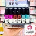 ریمل حجم‌دهنده و بلندکننده مژه با ماندگاری بالا بسته ۲۴ عددی (پخش عمده لوازم آرایشی آنا)