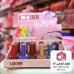 لاک تابستونی  بسته ۲۴عددی  (پخش عمده لوازم آرایشی آنا)