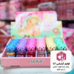 لاک خرسی بسته ۲۴ عددی (پخش عمده لوازم آرایشی آنا)