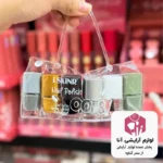 لاک ناخن کیفی با رنگ‌بندی متنوع بسته ۶ عددی (پخش عمده لوازم آرایشی آنا)