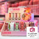 لاک پاستلی بسته ۲۴عددی  (پخش عمده لوازم آرایشی آنا)