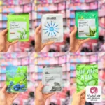 ماسک ورقه ای بسته 12 عددی (پخش عمده لوازم آرایشی آنا)