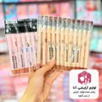 رژلب مدادی تراش دار با ماندگاری بالا و پیگمنت قوی بسته ۱۲ عددی (پخش عمده لوازم آرایشی آنا)