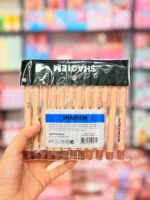 رژلب مدادی تراش دار با ماندگاری بالا و پیگمنت قوی بسته ۱۲ عددی (پخش عمده لوازم آرایشی آنا) - Image 4