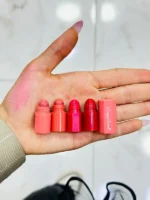 رژلب چهارتایی طبقه‌ای رنگی بسته ۲۴عددی (پخش عمده لوازم آرایشی آنا) - Image 3
