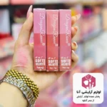 رژلب چهارتایی نود طبقه‌ای بسته ۲۴عددی (پخش عمده لوازم آرایشی آنا)