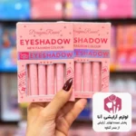 سایه استیکی چهار رنگ بسته 6 عددی (پخش عمده لوازم آرایشی آنا)